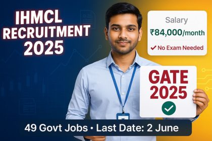 IHMCL Recruitment 2025