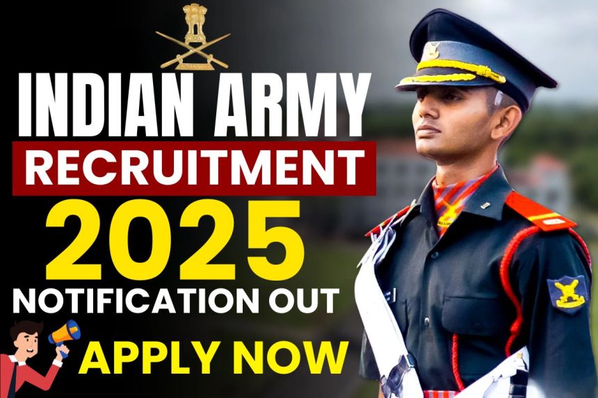 Indian Army TES Recruitment 2025