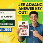 JEE Advanced Answer Key 2025