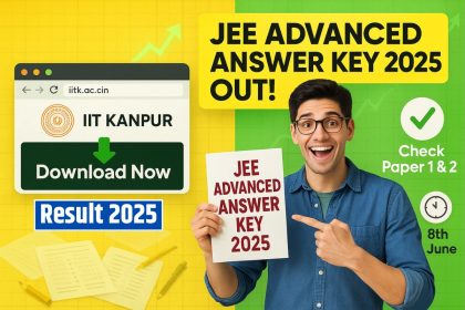 JEE Advanced Answer Key 2025