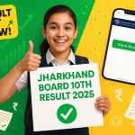 Jharkhand Board 10th Result 2025