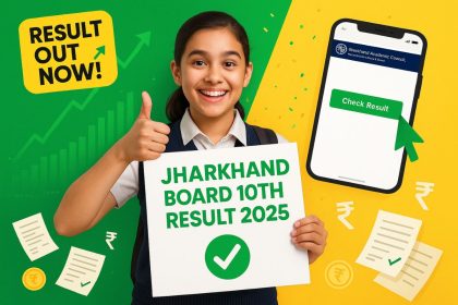 Jharkhand Board 10th Result 2025