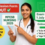 MPESB Nursing Admissions 2025