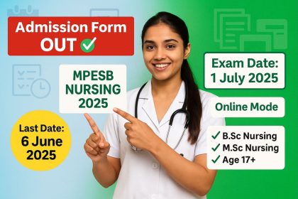 MPESB Nursing Admissions 2025