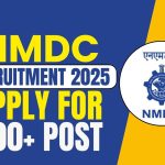 NMDC Recruitment 2025
