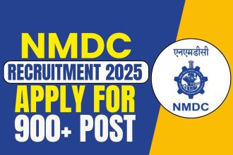 NMDC Recruitment 2025