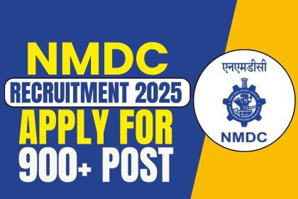 NMDC Recruitment 2025