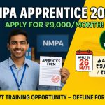 NMPA Apprentice Recruitment 2025