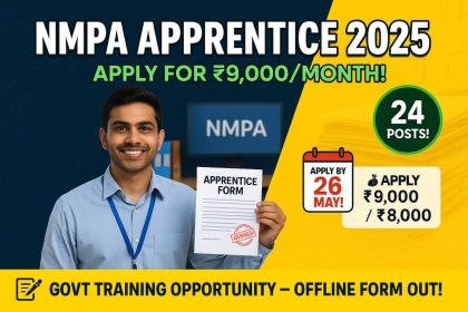 NMPA Apprentice Recruitment 2025