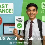 PPU UG Vocational Admission 2025
