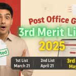 Post Office GDS 3rd Merit List 2025
