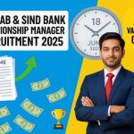 Punjab & Sind Bank Relationship Manager Recruitment 2025