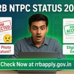 RRB NTPC Graduate Level Application Status 2025