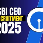 SBI CBO Recruitment 2025