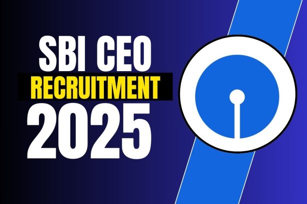 SBI CBO Recruitment 2025