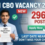 SBI CBO Vacancy 2025