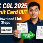 SSC CGL Admit Card 2025