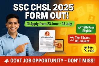 SSC CHSL Recruitment 2025