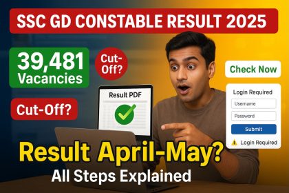 SSC GD Constable Result 2025