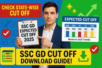 SSC GD Expected Cut Off 2025