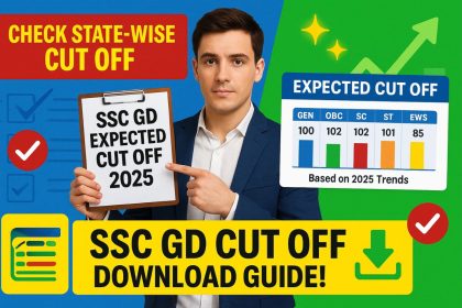 SSC GD Expected Cut Off 2025