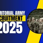 Territorial Army Recruitment 2025