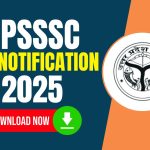 UPSSSC PET Recruitment 2025