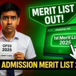 11th Admission Merit List 2025