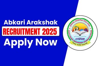 Abkari Arakshak Bharti 2025