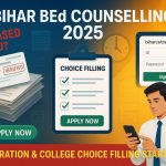 Bihar BEd Counselling 2025 Registration