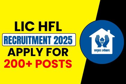 LIC HFL Recruitment 2025