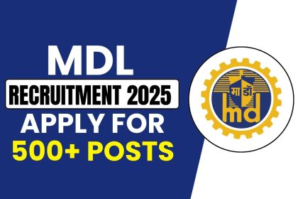 MDL Recruitment 2025