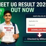 NEET UG Result 2025