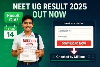 NEET UG Result 2025