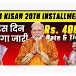 PM Kisan 20th Installment Date 2025