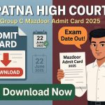 Patna High Court Mazdoor Admit Card 2025