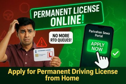 Permanent Driving License