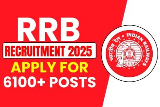 RRB Recruitment 2025