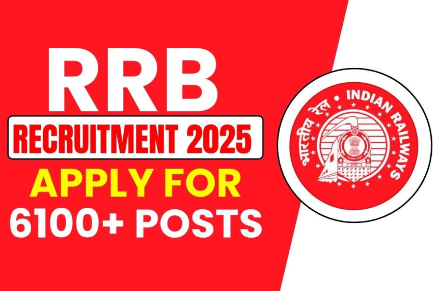 RRB Recruitment 2025