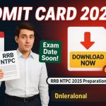 Railway RRB NTPC Admit Card 2025