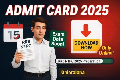 Railway RRB NTPC Admit Card 2025