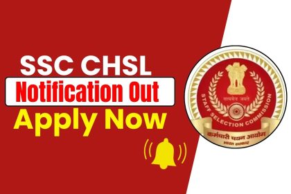 SSC CHSL Recruitment 2025