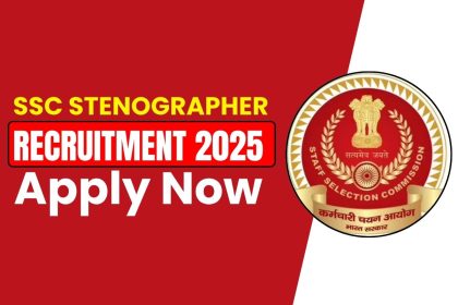 SSC Stenographer Recruitment 2025
