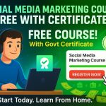 Social Media Marketing Course Free With Certificate