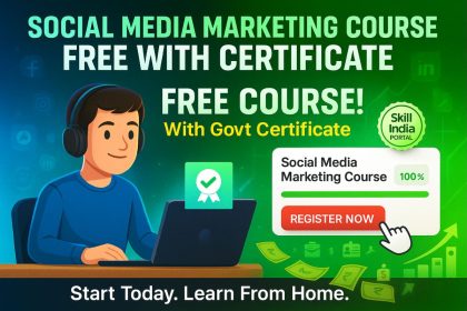 Social Media Marketing Course Free With Certificate