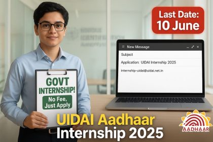 UIDAI Aadhaar Internship