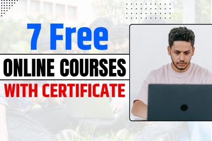 7 FREE Online Courses