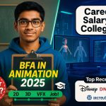 BFA In Animation Course 2025