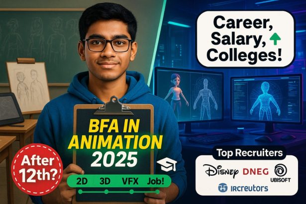 BFA In Animation Course 2025
