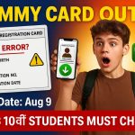 Bihar Board 10th Dummy Registration Card 2026